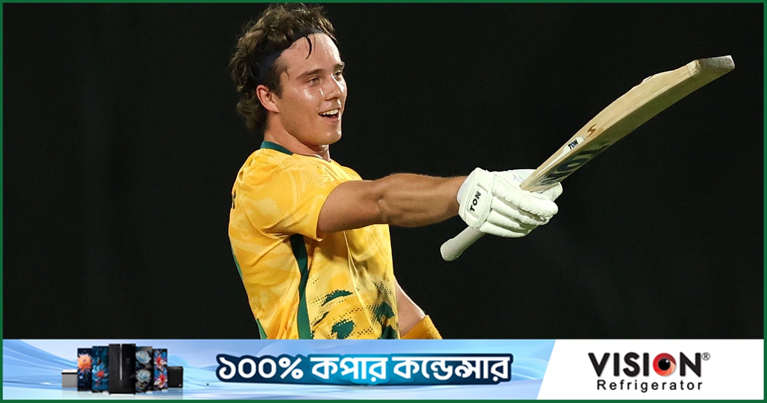 ঝড়ো সেঞ্চুরি হাঁকিয়ে ব্রেভিস বললেন— 'এইতো কেবল শুরু'